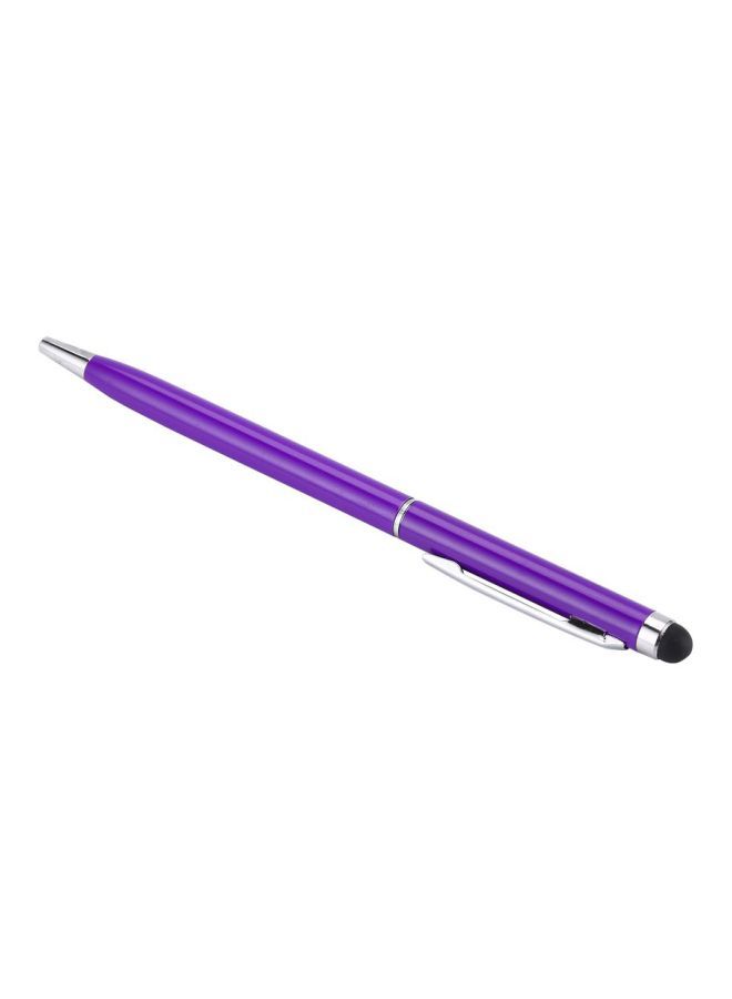 Capacitive Optical Stylus Pen Purple - Image 3